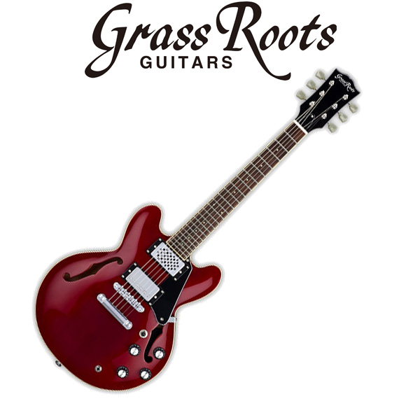 情報解禁！！【 GrassRoots 】ミニギターシリーズラインアップ追加