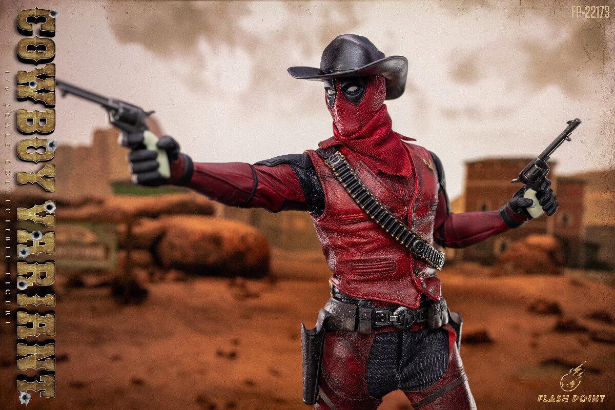 フィギュア専門店 -ソダチトイズ / 闪点/Flashpoint Studio Cowboy