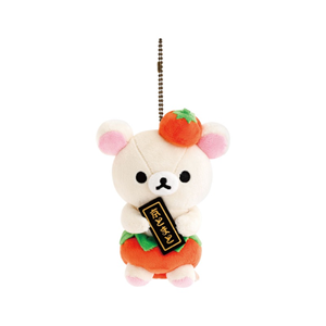 10/25発売】りらっくま茶房嵐山店に限定ぶらさげぬいぐるみ