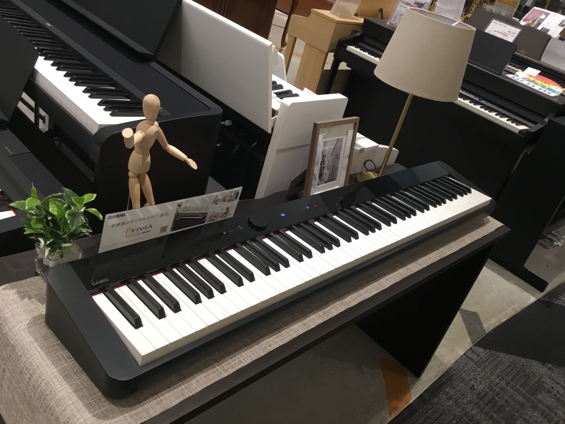 話題のCASIO PX-S1000展示しております！｜島村楽器 モレラ岐阜店