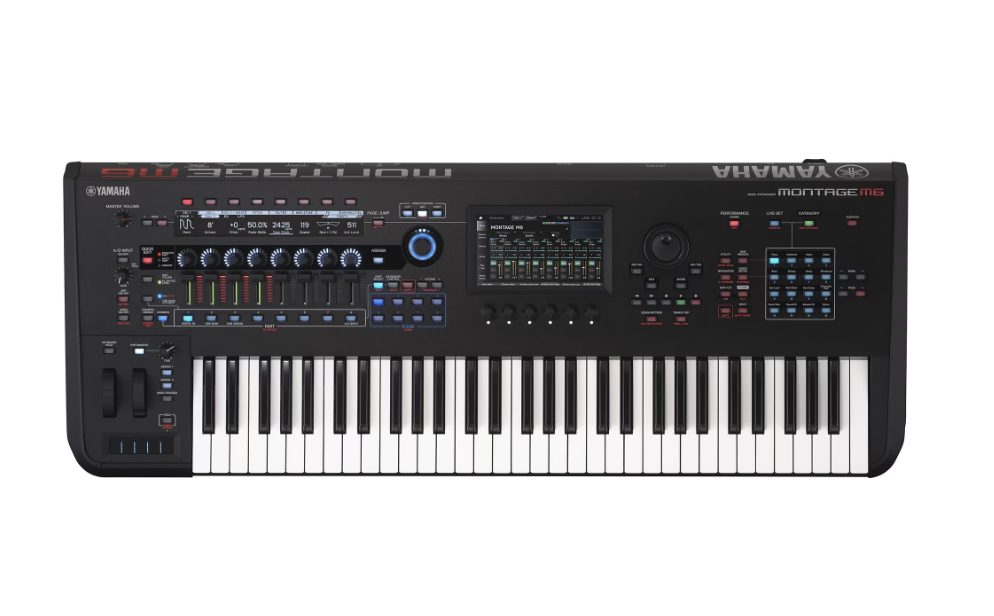 新製品】シンセサイザー YAMAHA MONTAGE Mシリーズ発売中！｜島村楽器