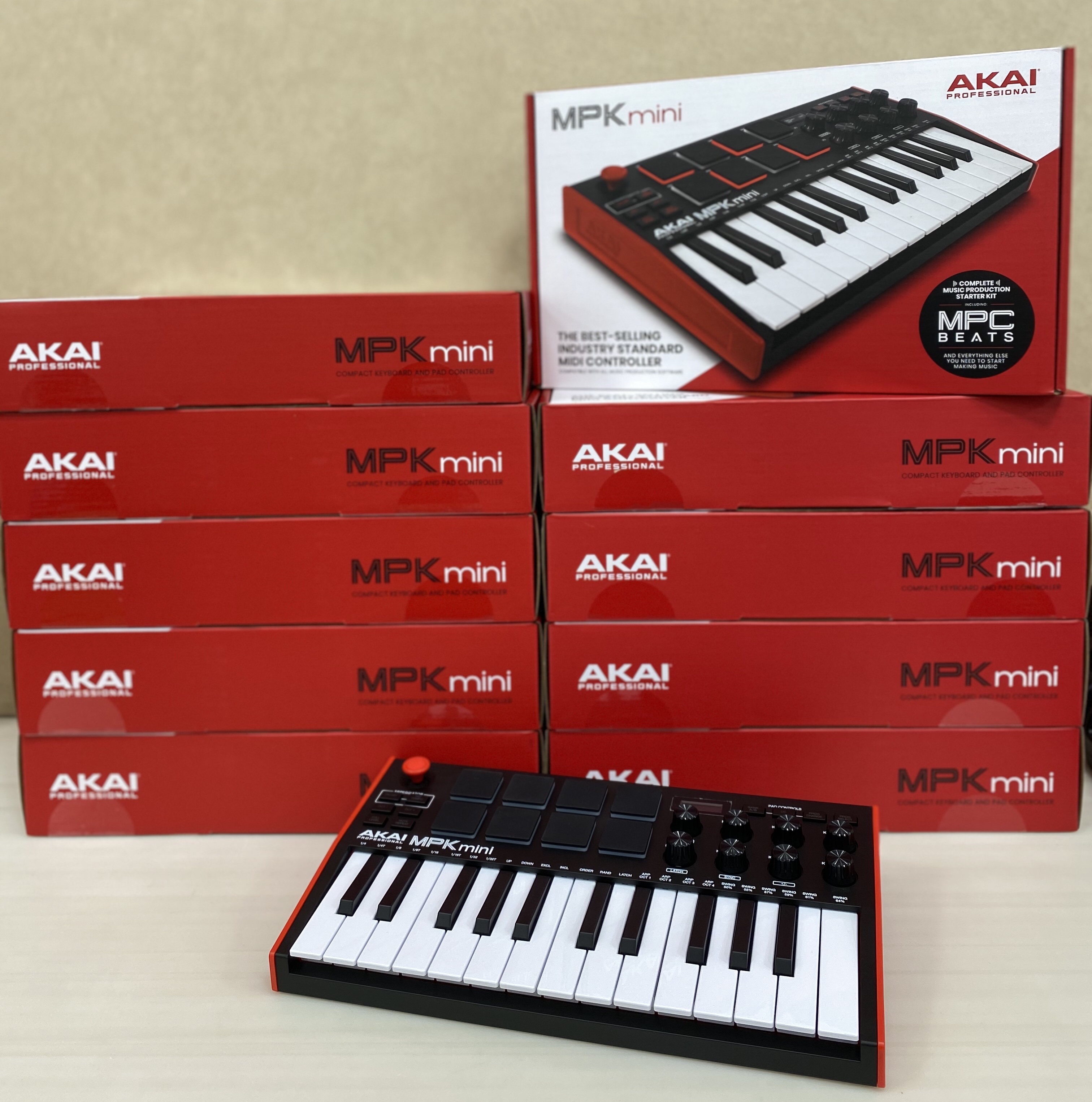 待望の入荷】AKAI MPK mini MK3｜島村楽器 札幌ステラプレイス店