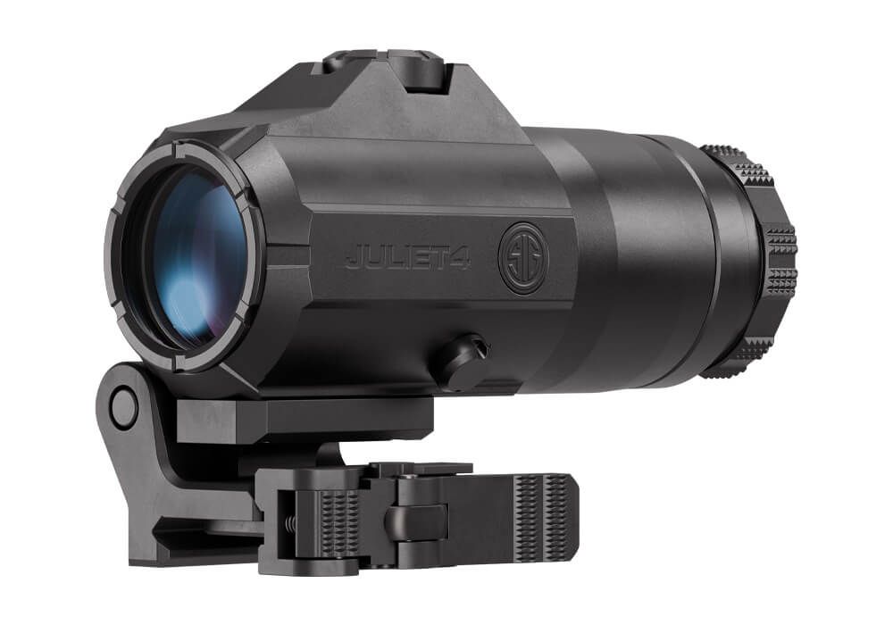SIG SAUER JULIET 4 Magnifier - four times greater clarity