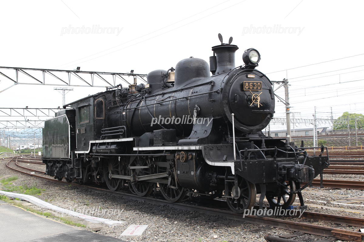 8620形蒸気機関車 写真素材 [4520193] - フォトライブラリー
