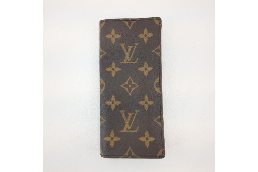 LOUIS VUITTON ルイ ヴィトン メガネケース モノグラム エテュイリュ
