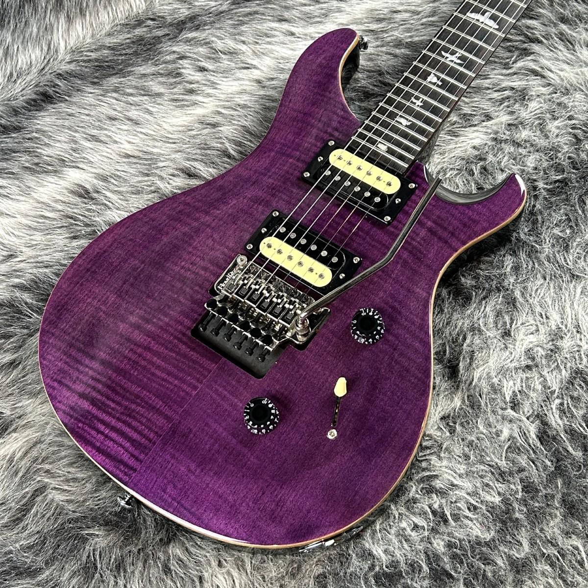 Paul Reed Smith SE Floyd Custom 24 Amethyst <ポールリードスミス