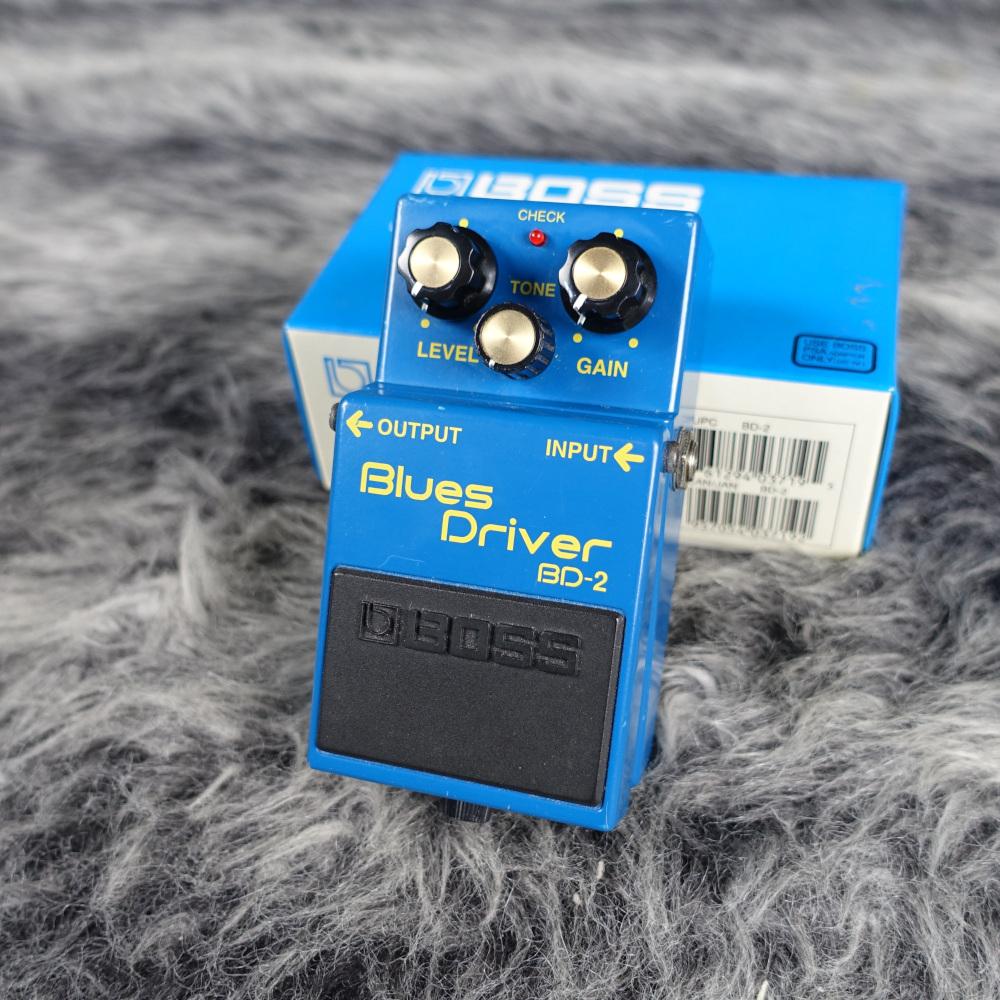 【2006年製】BOSS BD-2 Blues D BOSS 【BOSS×IKEBEクリアポーチプレゼント】BD-2W [MADE IN JAPAN