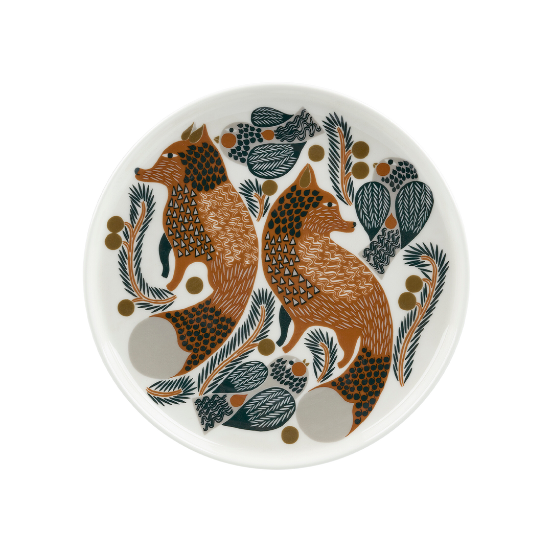 Marimekko Ketunmarja Salad Plate – Touch of Finland