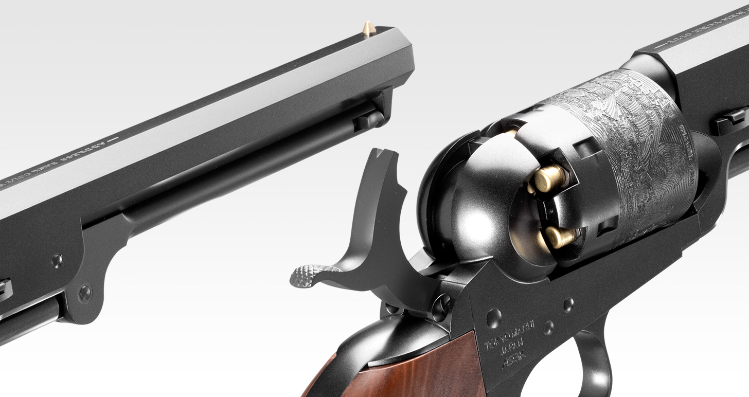 M1851 NAVY - エアーリボルバー プロ | 東京マルイ エアソフトガン情報