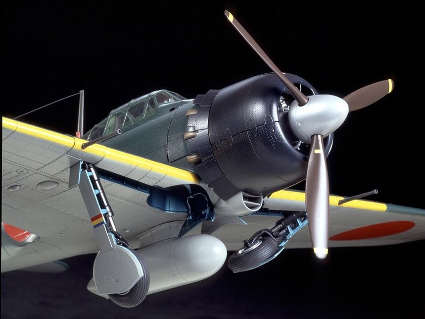 Tamiya Mitsubishi A6M5 Zero Fighter / Tamiya USA