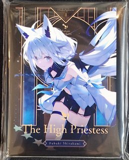 混沌の女神様 カードスリーブ ホロライブ タロット 白上フブキ - TCG