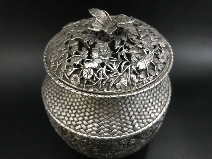 銀製 七草香炉 青鳳入荷【練馬店】｜2018年01月23日｜リサイクル