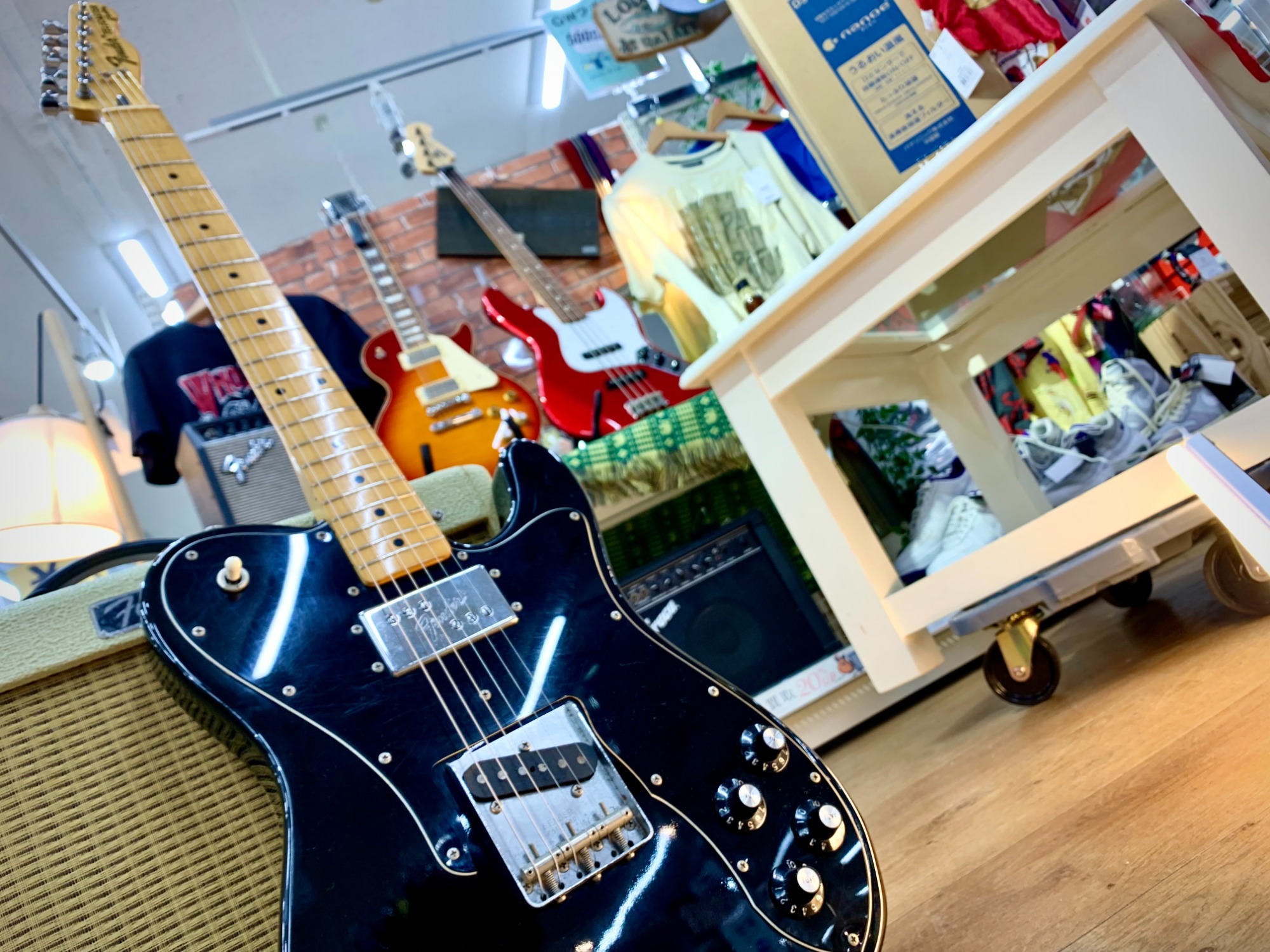 フェンジャパ黎明期のSQシリアル！！】Fender Japan（フェンダー