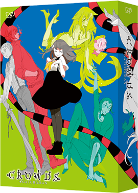 DVD＆Blu-ray｜=VAP= 『ガッチャマン クラウズ インサイト