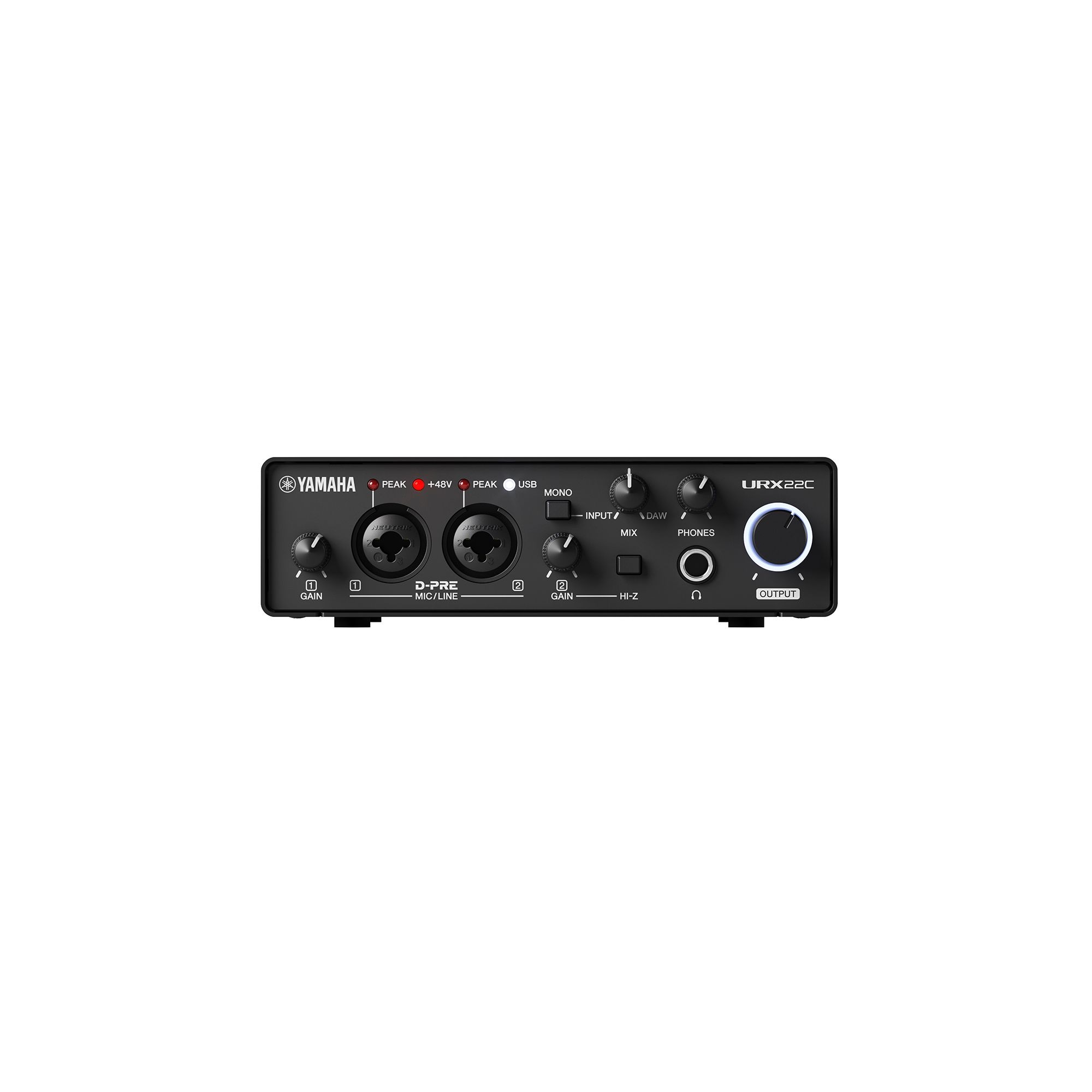 URX22C - Overview - URX-C Series - Interfaces - Synthesizers