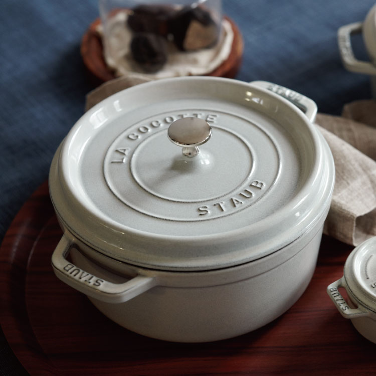 ストウブ 鋳物ホーロー鍋 ピコ・ココット | ツヴィリング公式