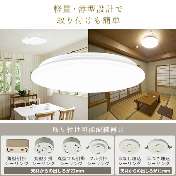 LEDシーリングライト 12畳用 NLEH12Y01B-DLD-TY 東芝 | 山善ビズコム