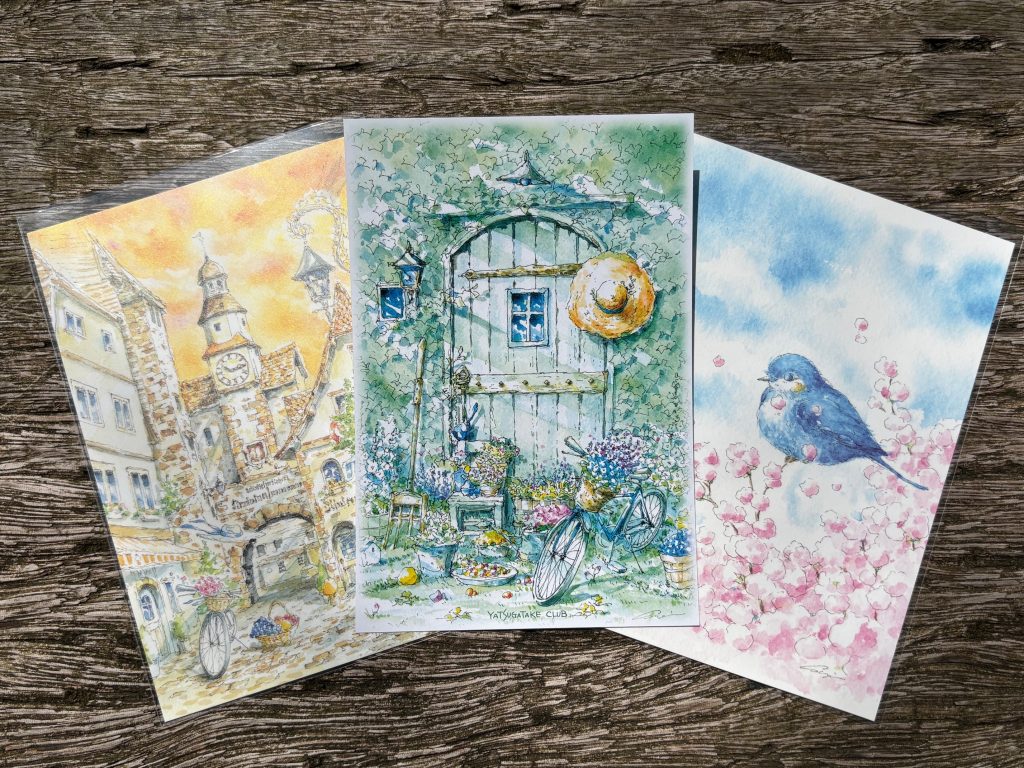 内田 新哉水彩作品展 - 八ヶ岳倶楽部