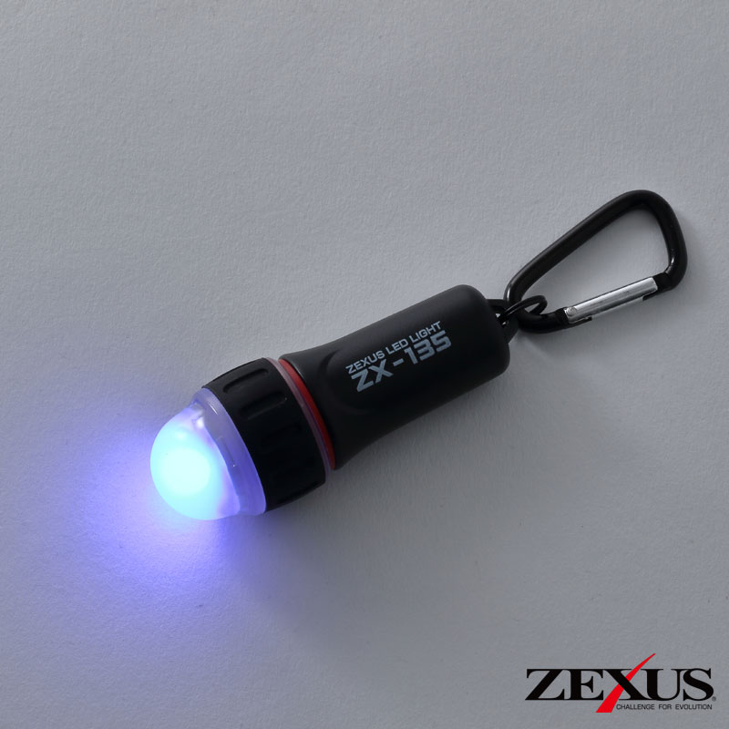 ZX-135 “FLASHER“ 公式限定ステッカー（小サイズ）付 | ZEXUS公式