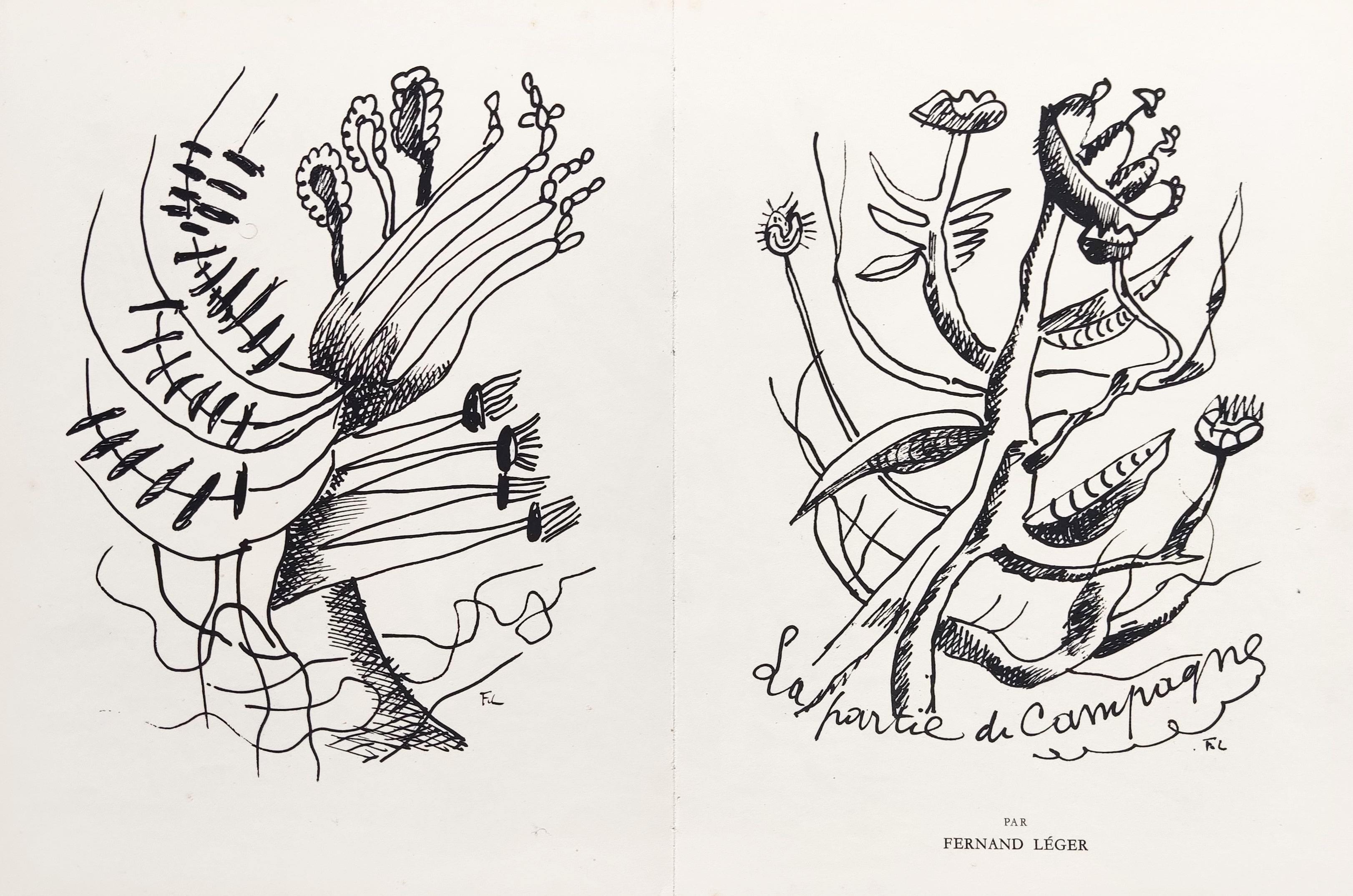 Fernand Léger - La Partie de Campagne For Sale at 1stDibs