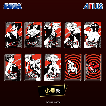 SEGA Store 中国限定 P5R ペルソナ5 ザ・ロイヤル アクリルブロックS