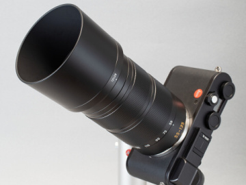 ライカレンズの美学：LEICA APO-VARIO-ELMAR-TL F3.5-4.5/55-135mm