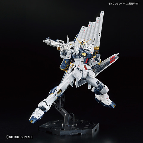 ガンダムベース限定！ 「RG 1/144 ガンダムベース限定 νガンダム