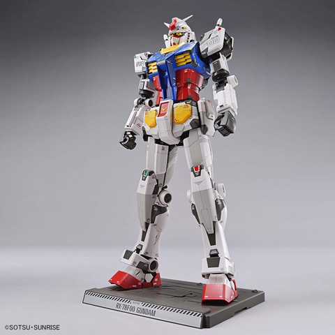横浜の動くガンダム、脅威の1/48スケールでガンプラ化。「1/48 RX