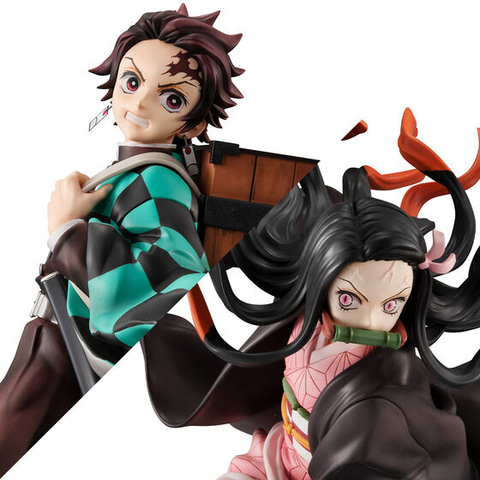 鬼滅の刃」竈門炭治郎＆禰豆子が兄妹セットでG.E.M.シリーズに登場