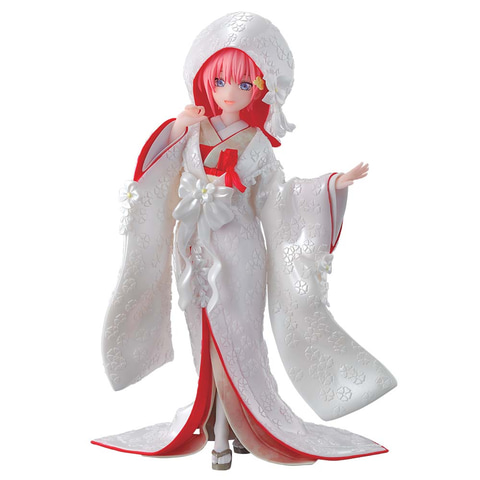 白無垢姿が眩しい！ 「一番くじ 五等分の花嫁∬ ～祝福の門出～」本日