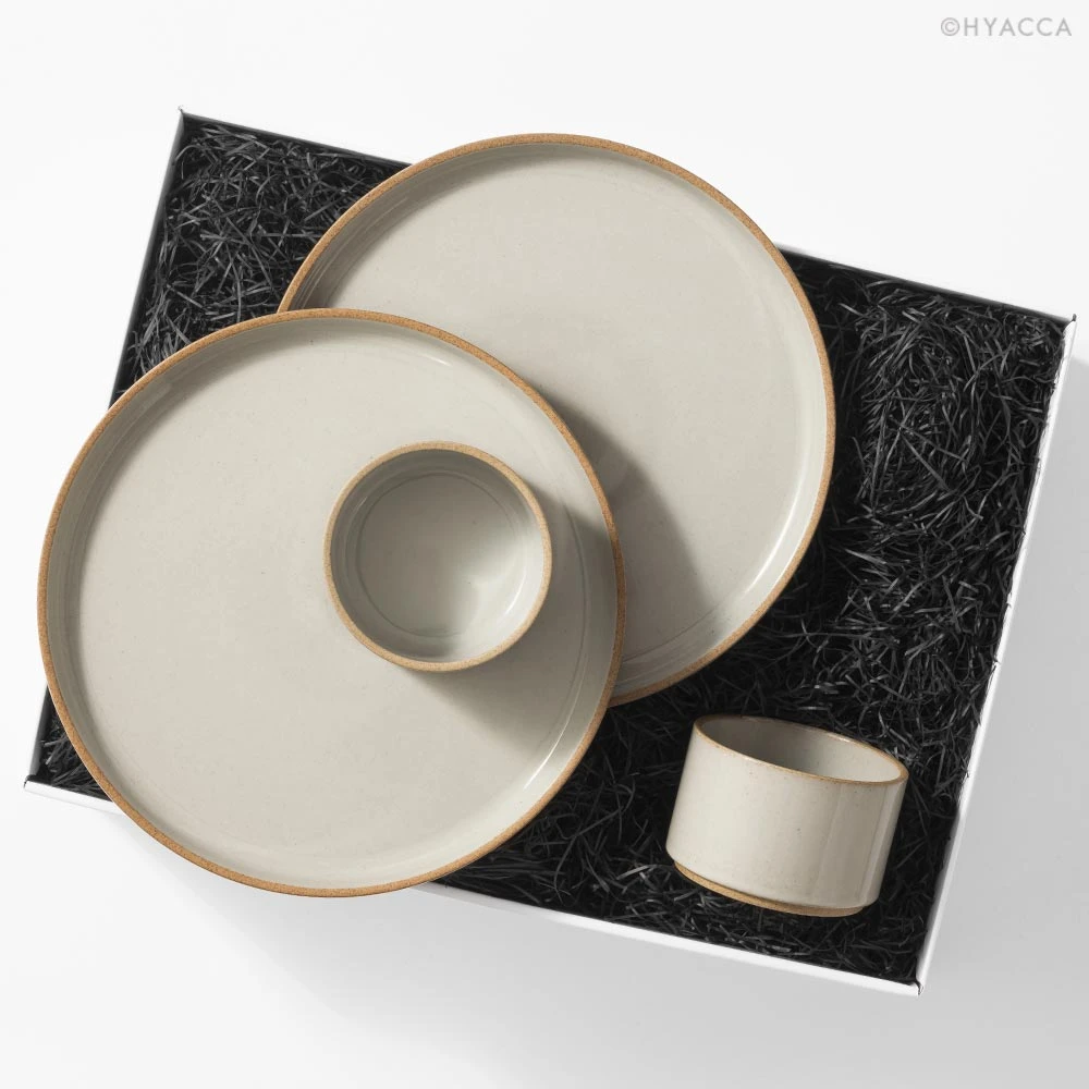 HASAMI PLATE＆BOWL BOX / L［ハサミポーセリン］