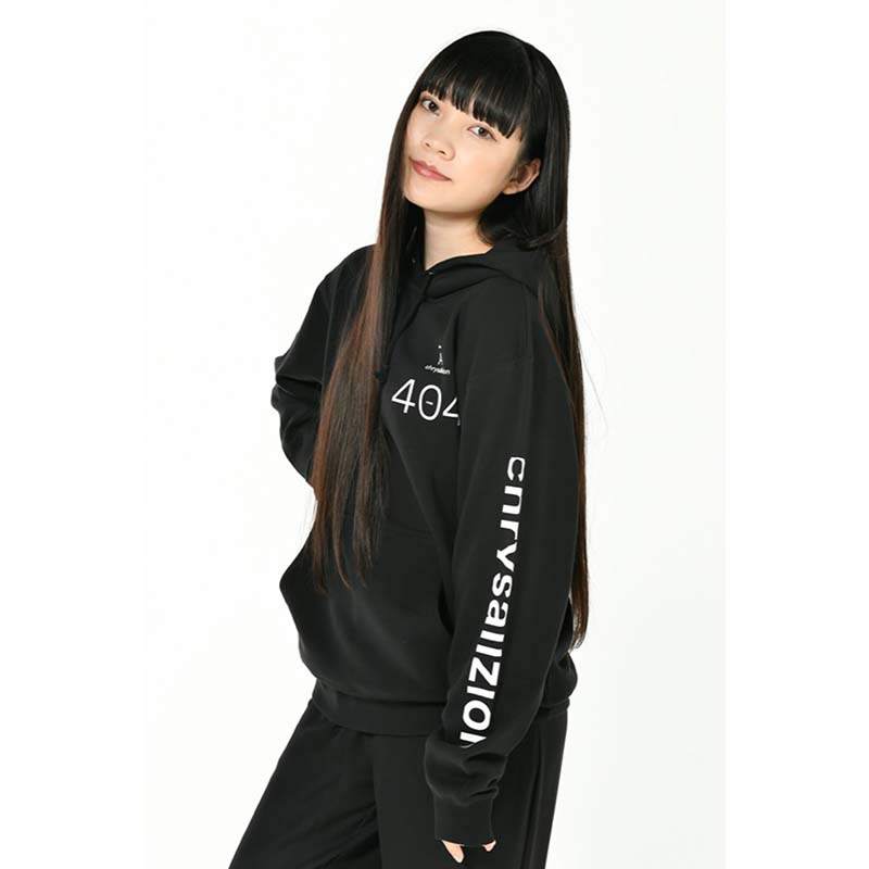 Bleeding Star Clothing ブラックパーカー Bleeding Star Clothing