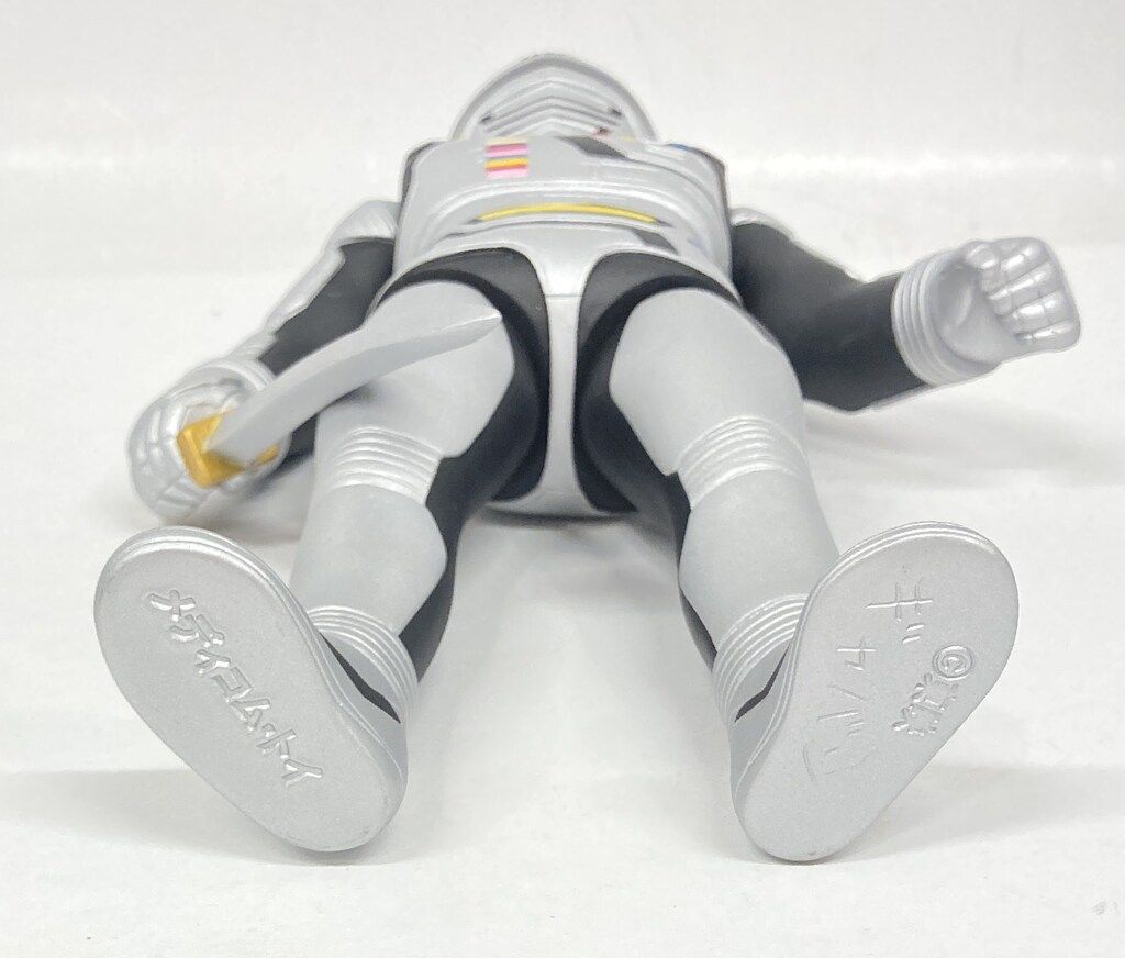 宇宙刑事ギャバン ソフビ フィギュア 宇宙刑事ギャバン ソフビ クリア