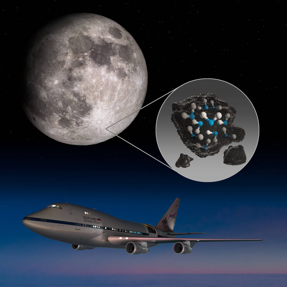 天文】NASAが月面の表面で水を発見！ | 株式会社アストロコネクト