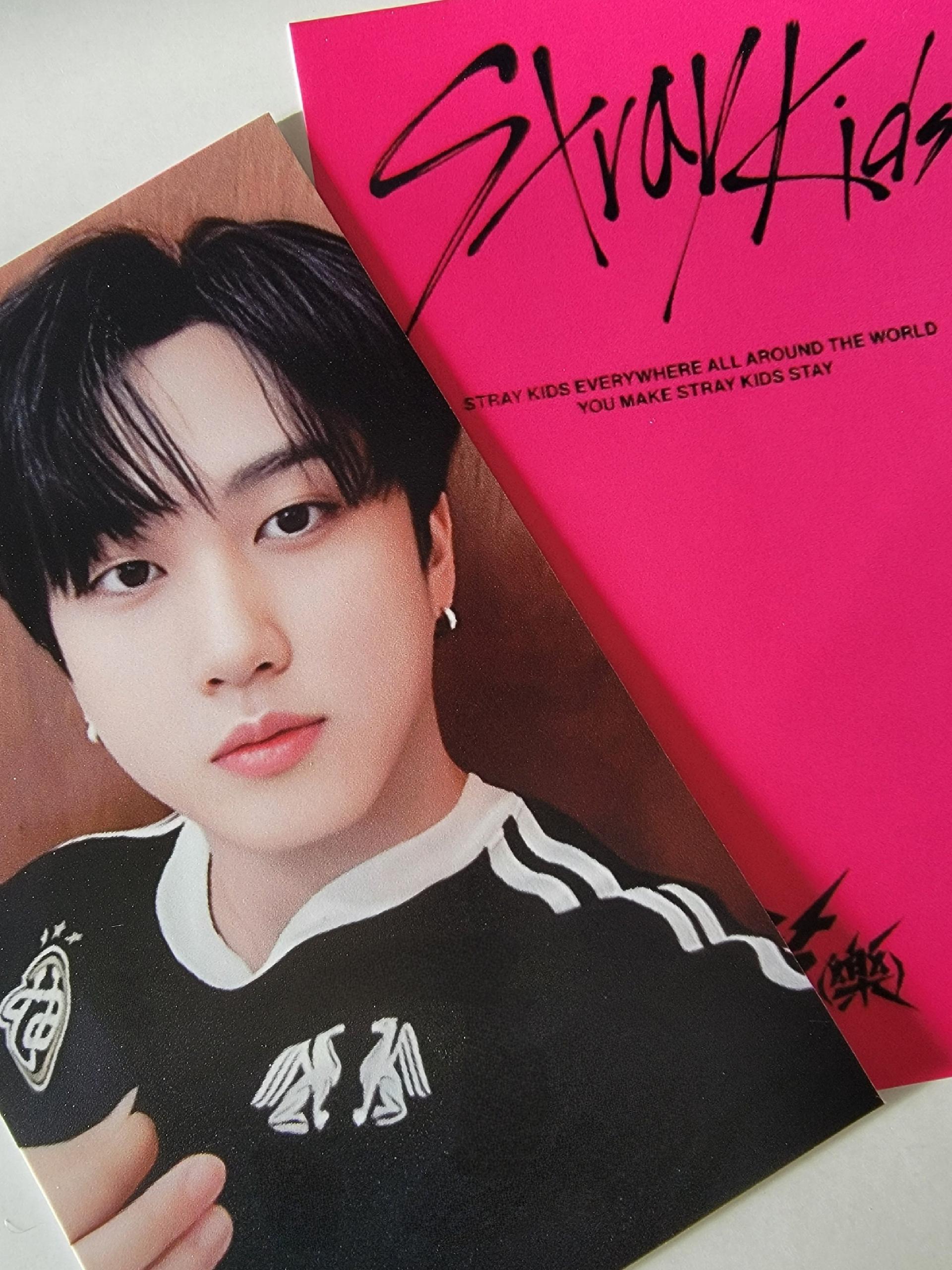straykids 樂star MMT ヨントン 特典 8pcs オール straykids 樂star