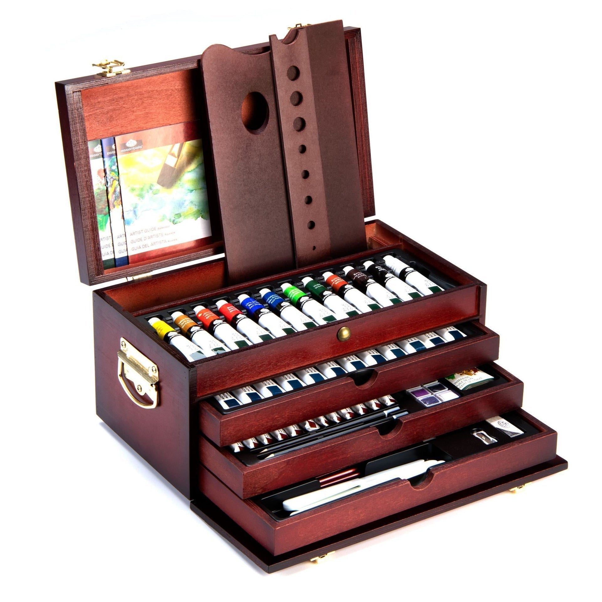 RSET-ART8000 | Essentials™ 80pc Mixed Media Box Art Set – Royal