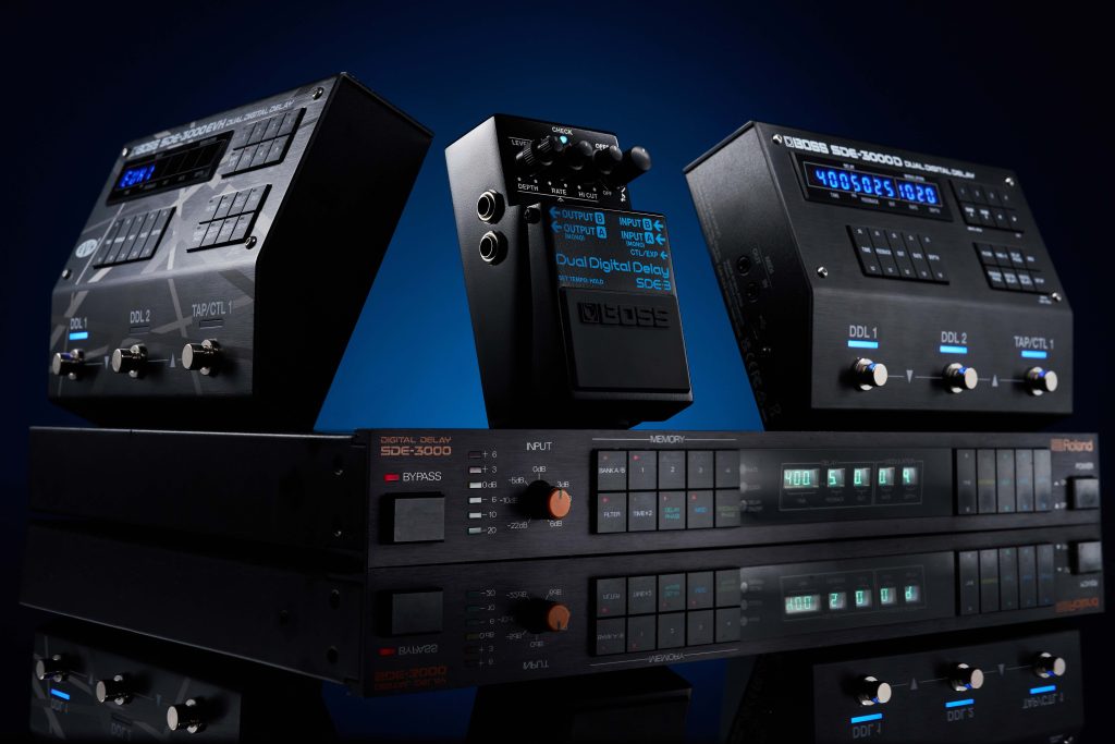 BOSS SDE-3 Dual Digital Delayのマスタークラス - BOSS Articles