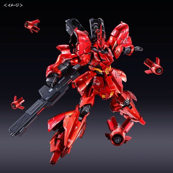 RG 1/144 サザビー［スペシャルコーティング］│株式会社BANDAI