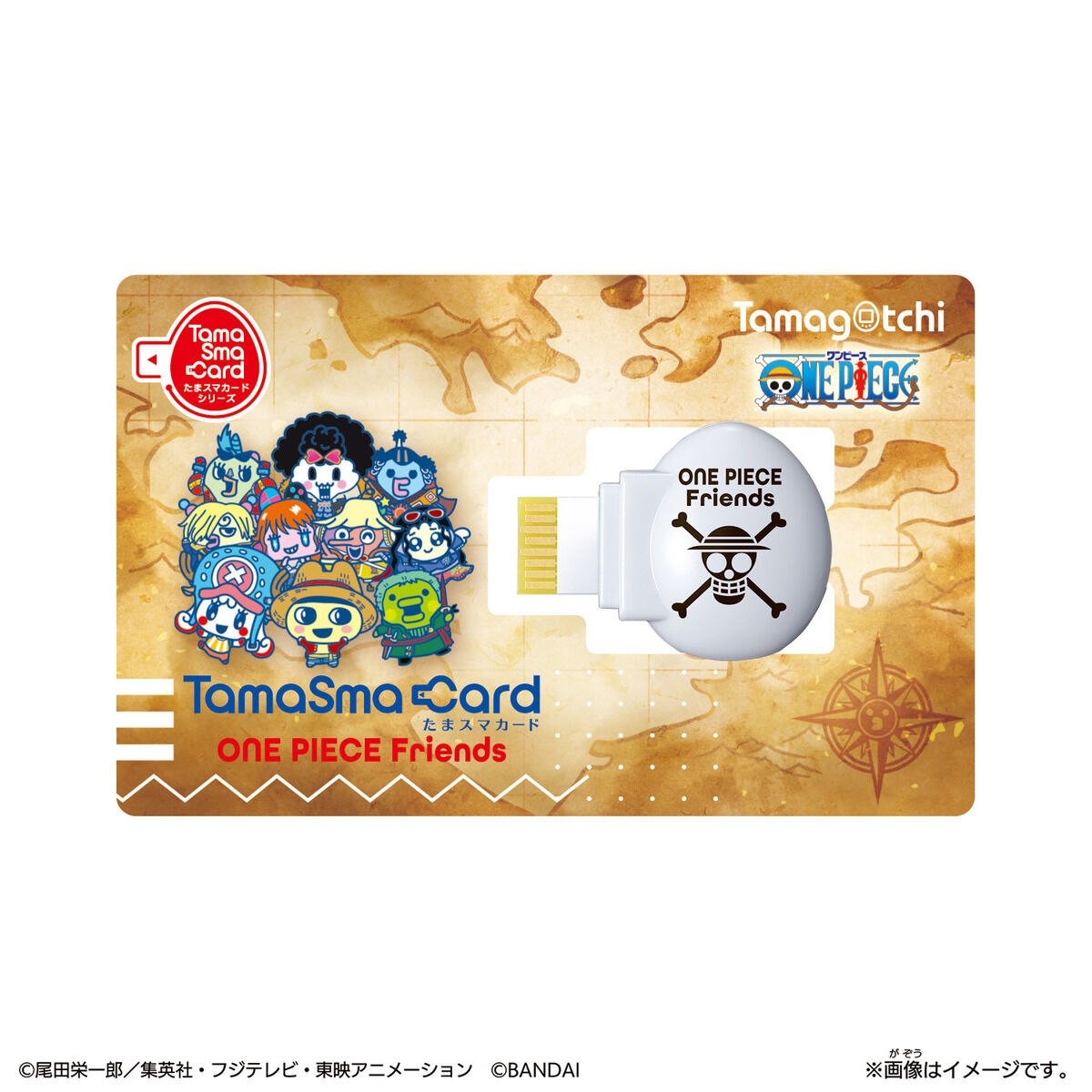 Tamagotchi Smart ワンピーススペシャルセット | BANDAI TOYS