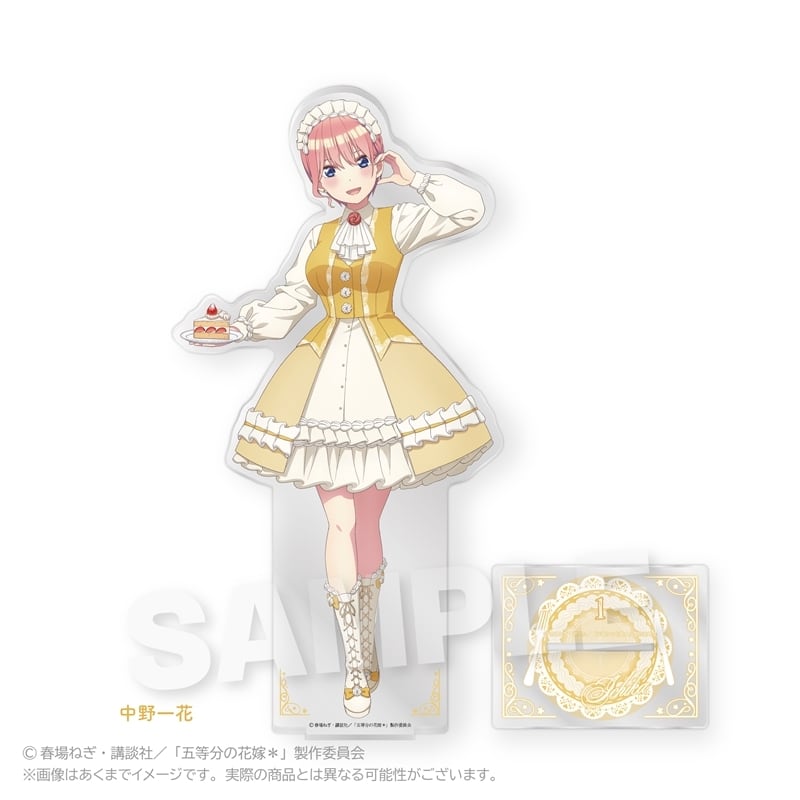 TVスペシャルアニメ「五等分の花嫁＊」特大アクリルスタンド スイーツ