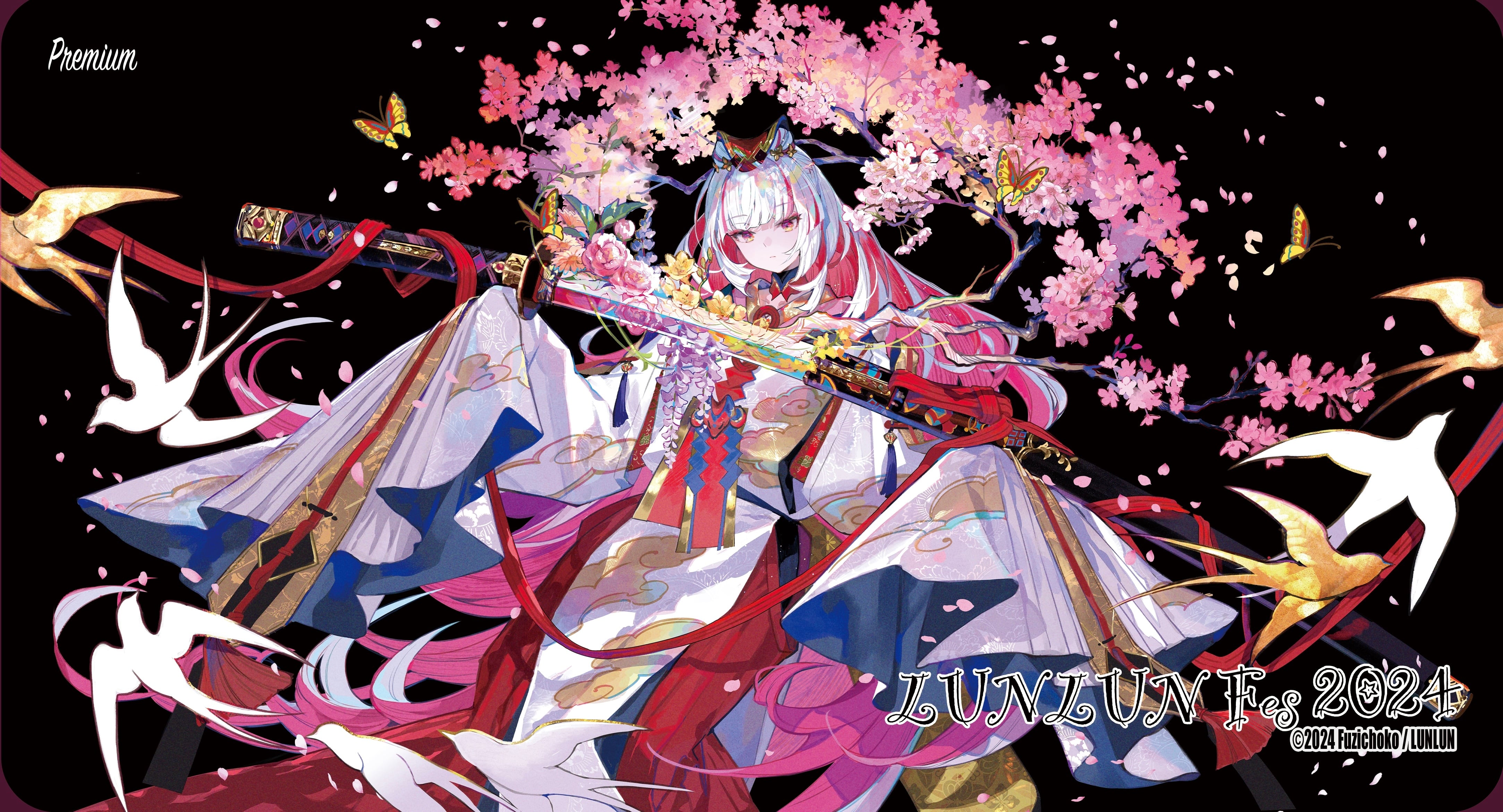 マジック大戦祭 限定 箔押し版 プレイマット ラノワールのエルフ① MTG