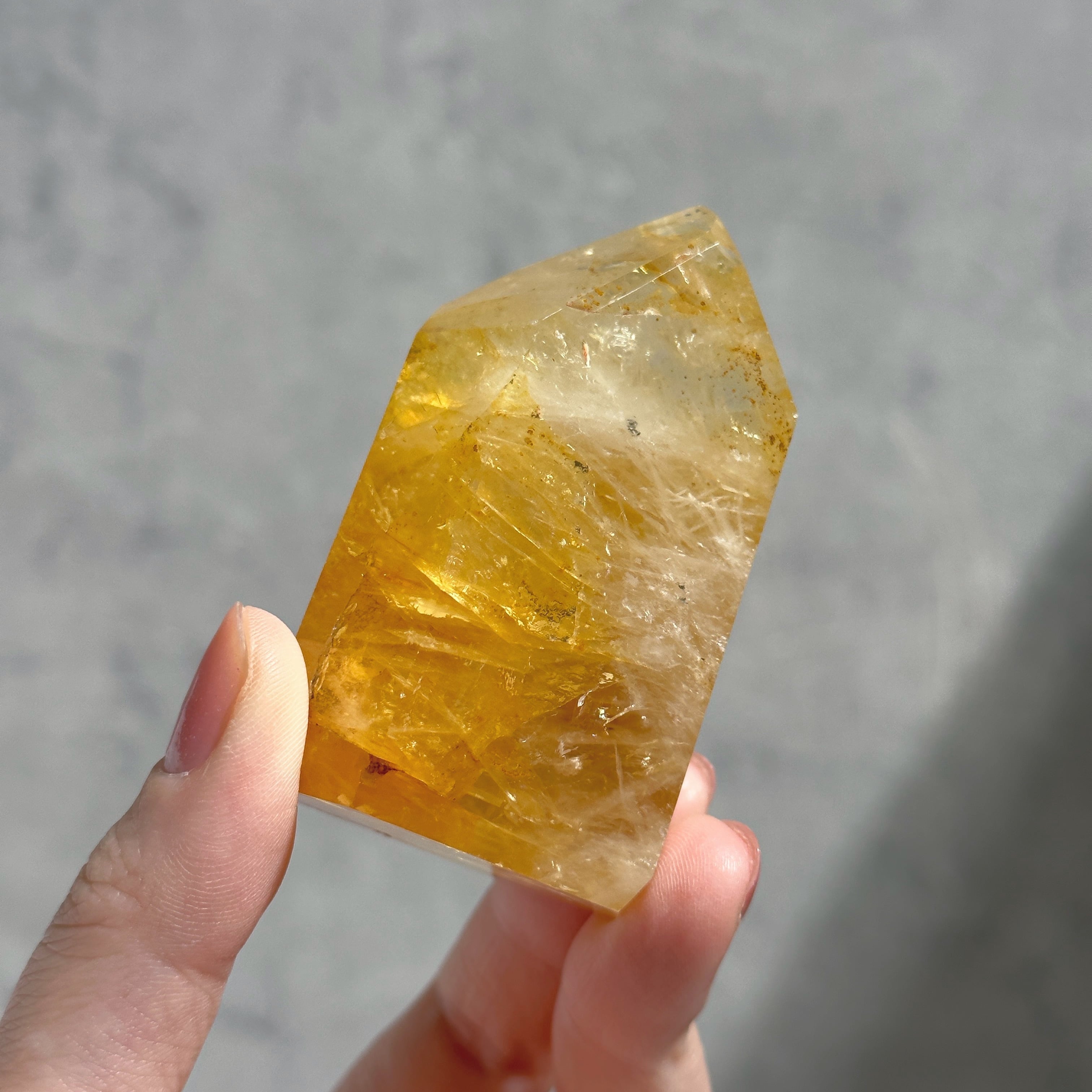 ゴールデンヒーラー タワー型52◇ Golden Healer ◇天然石・鉱物