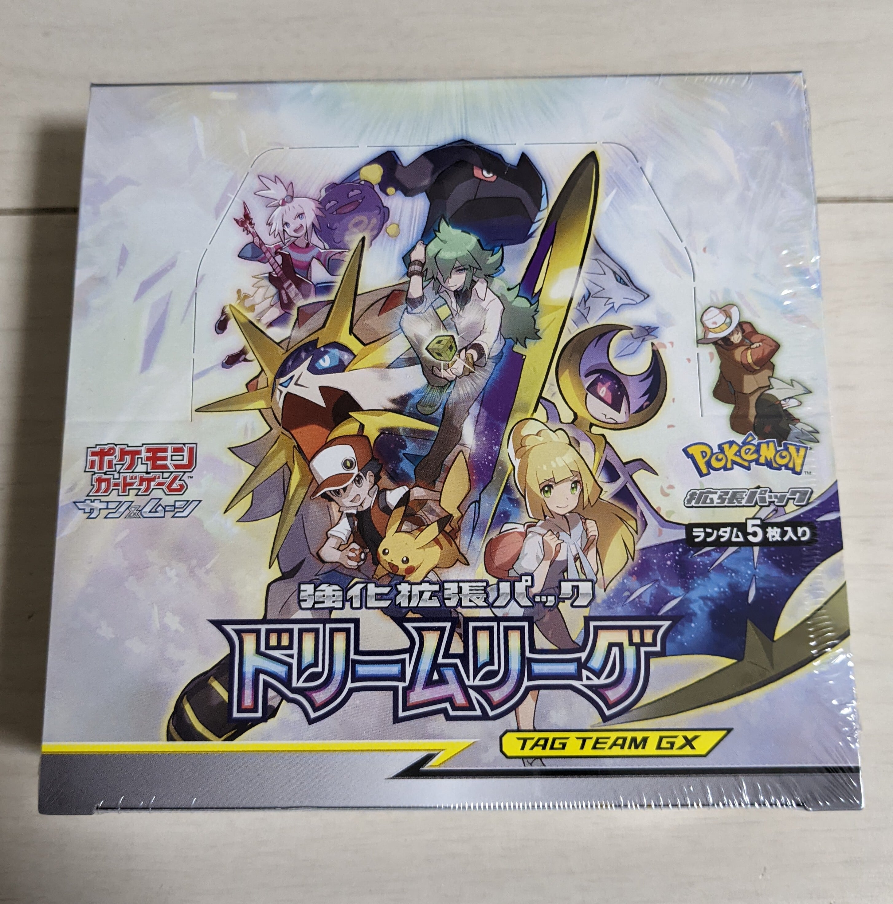 ドリームリーグ完全未開封BOX【シュリンク付き】 | トレカ キャンディ