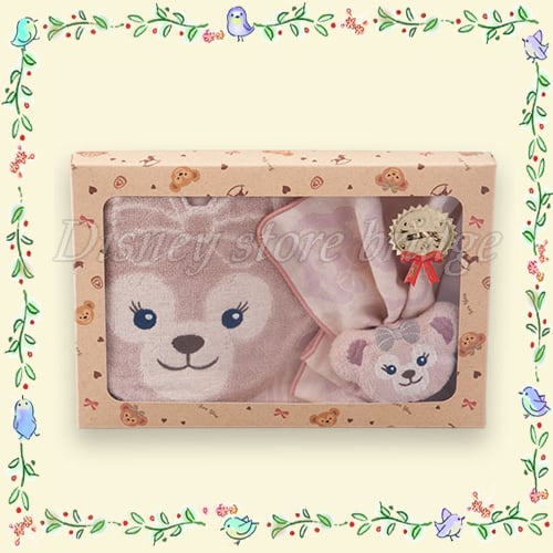 ステラルー ぬいぐるみバッジ サニーファン ダッフィー&フレンズ