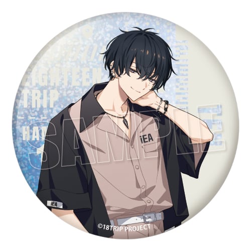 18TRIP」BIGホロ缶バッジ(叢雲 添) | アニハピSHOP ONLINE