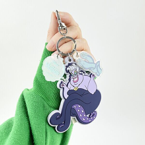 ディズニー プリンセス リトルマーメイド アースラ ラバーチャーム