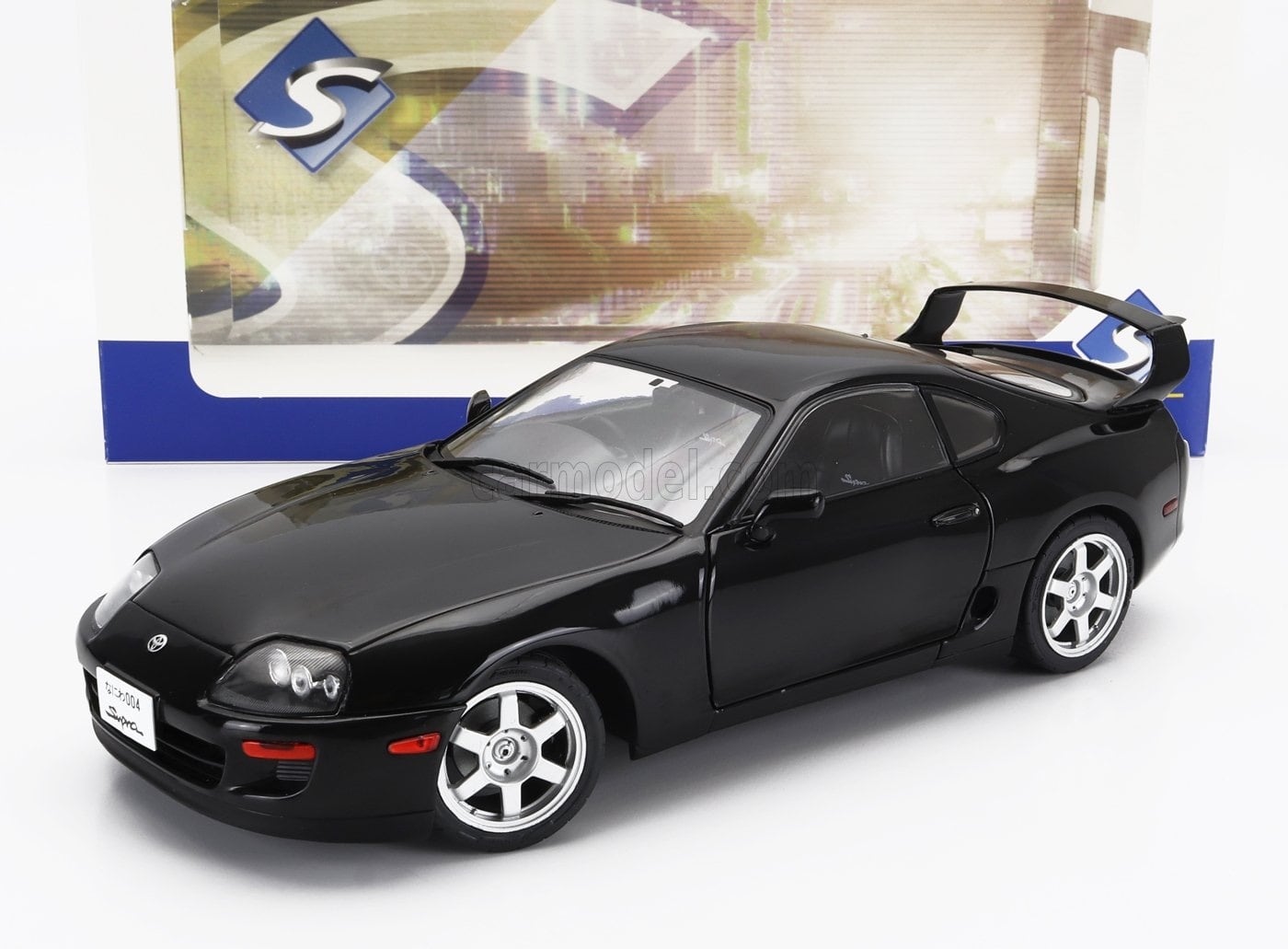 ミニカー 1/18 トヨタ スープラ SOLIDO 1/18 TOYOTA SUPRA MKIV (A80