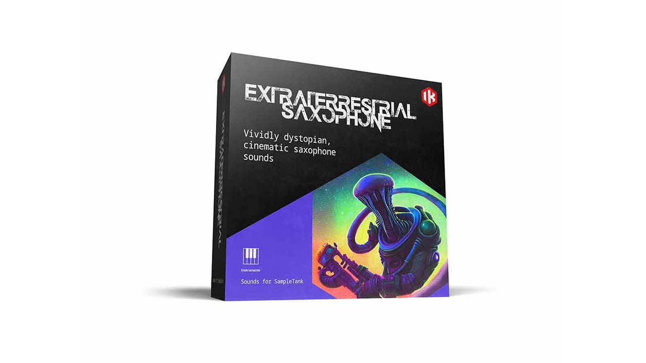 IK Multimedia(ソフトウェア) SampleTank 4 Extraterrestrial