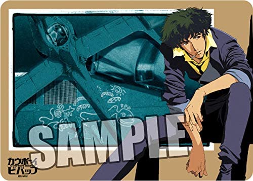 サプライ】「カウボーイビバップ」から『スパイク』『フェイ』『集合