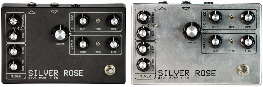 Gear Otaku: Devi Ever Silver Rose が復刻。Eau Claire Thunder と
